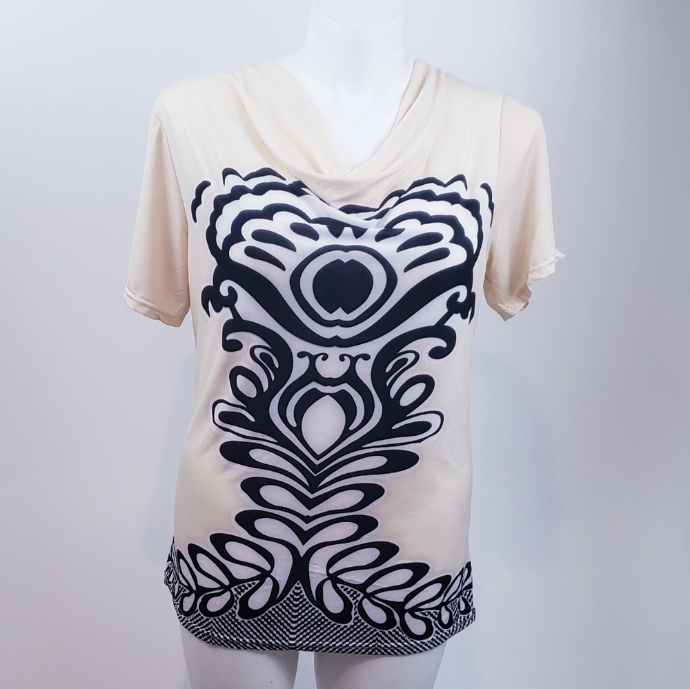 💥3for$20💥Beige black top